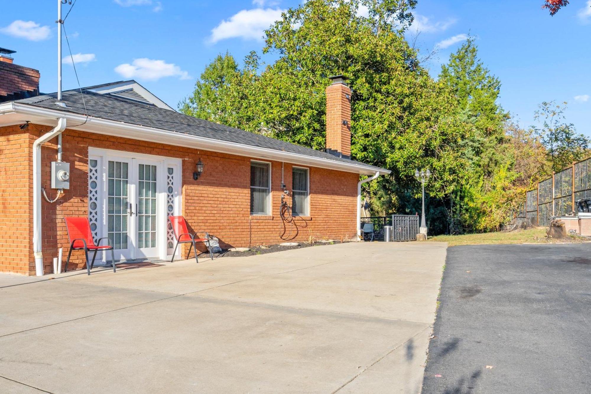 Charming Boutique Haven Fort Washington Exterior foto